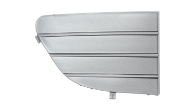 Grila bara fata Fiat Punto Evo (199), 09.2009-, Dreapta inferior, 735508873, 303627-8 fara locas pentru proiectoare