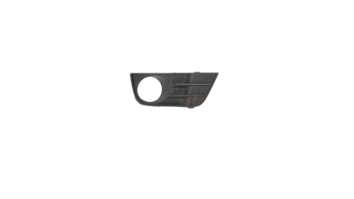 Grila bara fata Ford Fusion (Jus), 08.2002-09.2005, Dreapta, 1207543, 325727-4 cu locas pentru proiectoare