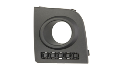 Grila bara fata Ford Fusion (Jus), 09.2005-2012, Dreapta, 1369324, 325827-4 cu locas pentru proiectoare
