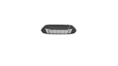 Grila bara fata Ford Mondeo, 03.2010-02.2015, 1724261, 32D12710 insertie crom/negru