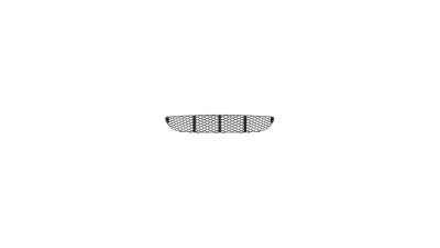 Grila bara fata Mercedes Clasa E (W211) 03.2002-06.2006, Centru, 2118850053, 501627, Classic, Elegance
