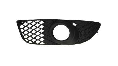 Grila bara fata Mitsubishi Lancer (Cy0), 03.2007-, Stanga, 8321A089, 523427-1 cu locas pentru proiectoare , Model SEDAN