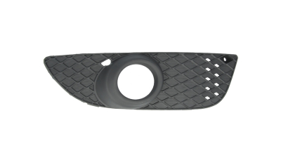 Grila bara fata Mitsubishi Lancer (Cy0), 03.2007-, Dreapta, 8321A090, 523427-2 cu locas pentru proiectoare , Model SEDAN