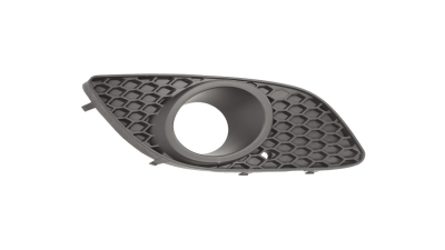 Grila bara fata Opel Zafira, 01.2008-12.2011, Dreapta, 1400457, 556327-4 cu locas pentru proiectoare