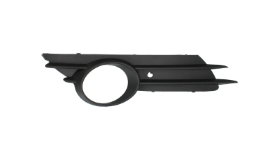 Grila bara fata Opel Corsa D, 07.2006-01.2011, Dreapta, 13229485, 555827-4 cu locas pentru proiectoare