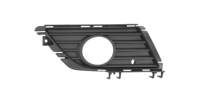 Grila bara fata Opel Corsa/Combo, 10.2003-10.2010, Dreapta, 1400728, 555727-4 cu locas pentru proiectoare