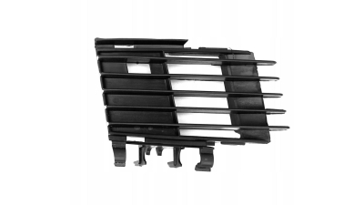 Grila bara fata Opel Vectra C, 09.2001-09.2005, Signum 06.2003-09.2005 , Dreapta, 1400263, 551827-4 cu locas pentru proiectoare