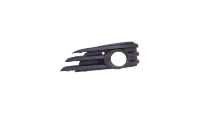 Grila bara fata Opel Vectra C, 09.2005-09.2008, Signum 2005-08.2008  Stanga, 6400599, 551927-7 cu locas pentru proiectoare, Model GTS/SPORT