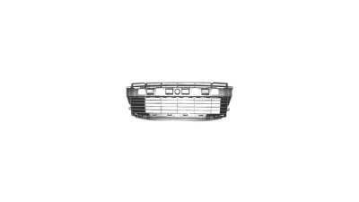 Grila bara fata Peugeot 206+ (2_), 04.2009-2012, cu primer,  742278, 572027-3