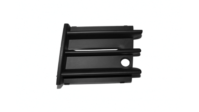 Grila bara fata Skoda Octavia 2 (1Z3/1Z5) 06.2004-12.2012, partea Stanga, 1Z0853665, 692227-1