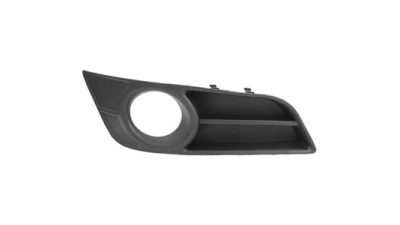 Grila bara fata Toyota Corolla Model Hatchback (Ae11), 01.2004-03.2007, Dreapta, 5212702120, 811527-4 cu locas pentru proiectoare