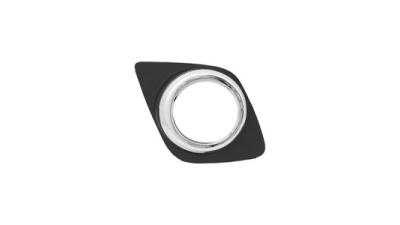 Grila bara fata Toyota RAV4, 02.2009-04.2010, Dreapta, 5212842070, 814927-2 cu locas pentru proiectoare