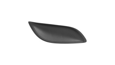 Grila bara fata Toyota Yaris (Xp9) Hatchback, 03.2009-03.2011, Dreapta, 814810D090, 817227-4 fara locas pentru proiectoare