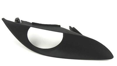 Grila bara fata Toyota Yaris (Xp9) Hatchback, 03.2009-03.2011, Dreapta, 814810D100, 817227-2 cu locas pentru proiectoare