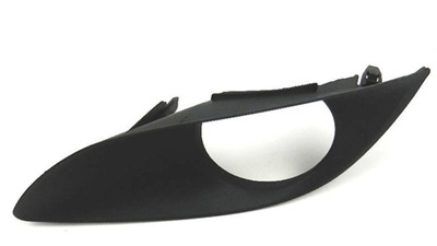 Grila bara fata Toyota Yaris (Xp9) Hatchback, 03.2009-03.2011, Stanga, 814820D110, 817227-1 cu locas pentru proiectoare