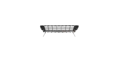 Grila bara fata VW Golf 7 (5K), 10.2012-, 5G0853671RYP, 95C22710 insertie crom