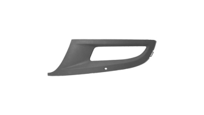 Grila bara fata VW Polo (6R), 08.2009-, Stanga, 6R0853665D, 953327-3 cu locas pentru proiectoare