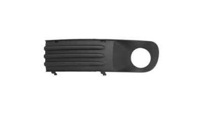 Grila bara fata VW Transporter (T5), 04.2003-10.2009, Stanga, 7H0807489B, 95682713 cu locas pentru proiectoare