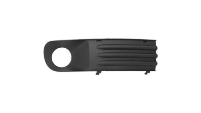 Grila bara fata VW Transporter (T5), 04.2003-10.2009, Dreapta, 7H0807489B, 95682714 cu locas pentru proiectoare