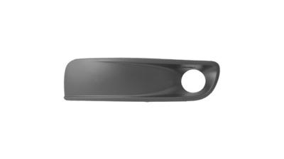 Grila bara fata VW T5 Multivan, 04.2003-10.2009, Stanga, 7H5807489, 956827-7 cu locas pentru proiectoare, pentru model T5 Multivan