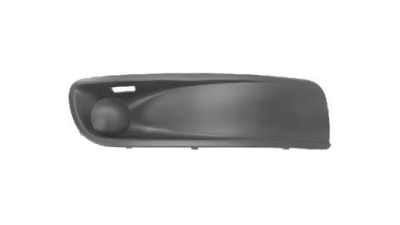 Grila bara fata VW T5 Multivan, 04.2003-10.2009, Dreapta, 7H5807490A, 956827-6 fara locas pentru proiectoare, pentru model T5 Multivan