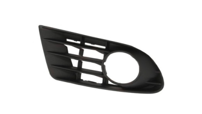 Grila bara fata VW Golf 5 Plus (5M), 01.2005-01.2009, Stanga, 5M0853665C, 951527-3 cu locas pentru proiectoare