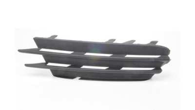 Grila bara fata VW Scirocco (Typ 13), 07.2008-, Dreapta, 1K8853666B9B9, 951127-2 fara locas pentru proiectoare