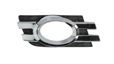Grila bara fata Mercedes Clasa GL (X164), 08.2006-2009 Dreapta, 1648800824, 504827-2 cu locas pentru proiectoare