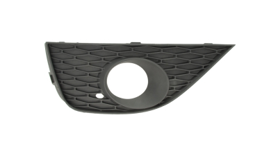 Grila bara fata Seat Ibiza (6J), 04.2008-04.2012, Stanga, 6J0853665A9B9, 6732273X cu locas pentru proiectoare