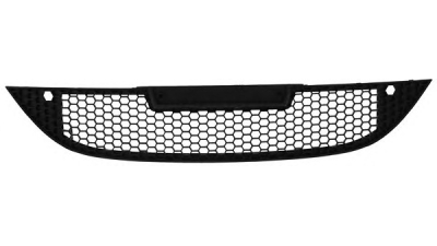 Grila Centrala Neagra bara fata Seat Leon (1P1), 06.2005-12.2012,, 1P0853667 9B9, piesa originala VAG