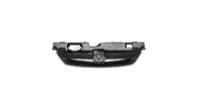 Grila radiator Honda Civic Coupe (USA), 10.2000-12.2003, grunduit, 385505-5