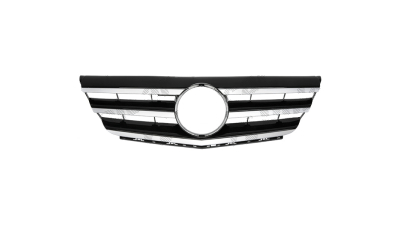 Grila radiator Mercedes Clasa B (W245), 2009-06.2011, crom/negru, 503505-2