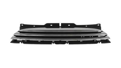 Grila radiator Mini One/Cooper/Clubman, Clubvan/Coupe, Roadster/Cabrio (R56/57/58/59), 07.2007-2015, fara modelul Cooper D, 51112752363, 510205 cu ornamente cromate