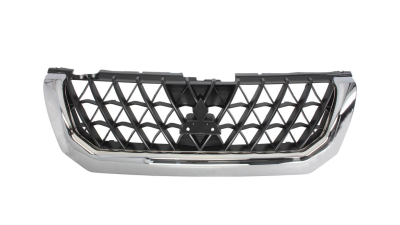 Grila radiator Mitsubishi Pajero/Montero Sport (K90), 01.2001-12.2007, crom/negru, MR478595, 528605-1