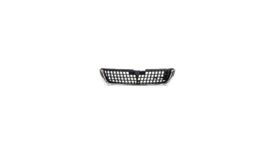 Grila radiator Mitsubishi Pajero/Montero Sport (K90), 07.1996-12.2000, crom/negru, MR325573, 528505