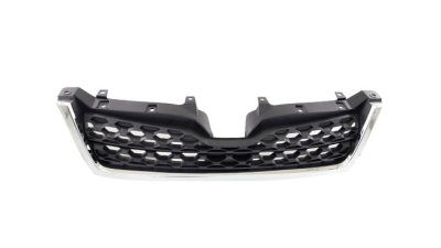 Grila radiator Subaru Forester (Sj), 01.2013-, cu rama cromata, 91121SG060, 72X105-1 doar pentru modele 2.0D/2.0XT