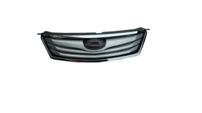 Grila radiator Subaru Outback (Br), 09.2009-10.2015, crom/negru, 91121AJ022, 722805-1