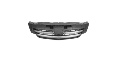 Grila radiator Toyota Corolla (E14/E15), 03.2007-06.2010 Model EUROPEAN, cu ornament cromat, grila fata negru 5310002200, 811705-3