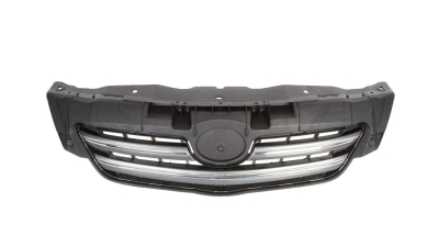 Grila radiator Toyota Corolla (E14/E15), 03.2007-06.2010, Model EUROPEAN, cu ornament GRI grila fata negru, 5310002200, 811705-4