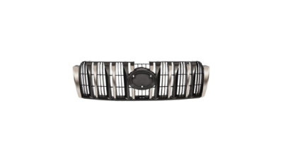 Grila radiator Toyota Land Cruiser (Fj150), 10.2009-12.2013, gri, 5310160670, 818105