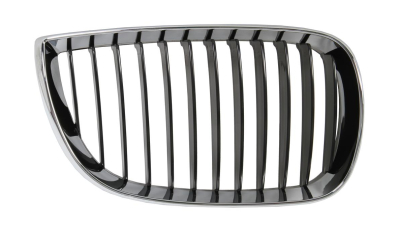 Grila radiator Bmw Seria 1 (E81/E82/E87/E88), 09.2004-10.2013, dreapta, 51137077130, 2001052J