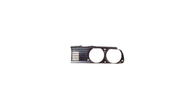 Grila radiator Bmw Seria 3 (E30) 11.1982-04.1994, partea stanga, negru, 51131876091, 200515