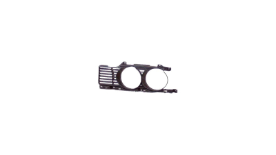 Grila radiator Bmw Seria 5 E34, 12.1987-1993, stanga, negru, 51131944137, 201515