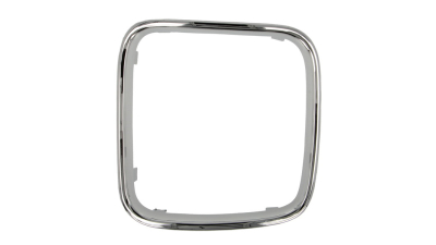 Grila radiator Bmw Seria 5 E34 12.1987-1993, dreapta, crom, 51131973898, 201505-2