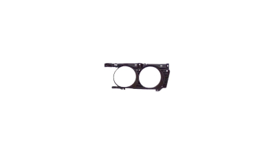 Grila radiator Bmw Seria 5 E34 1994-1995, stanga, negru, 51138148311, 201515-3 , grila faruri