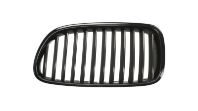 Grila radiator Bmw Seria 5 (F10/F11), 12.2009- Model M-trim, dreapta, negru, 51712165528, 201905-6