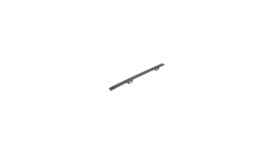 Grila radiator Bmw Seria 7 (E38), 04.1994-1998 stanga, crom/negru, 51138125811, 202205-1