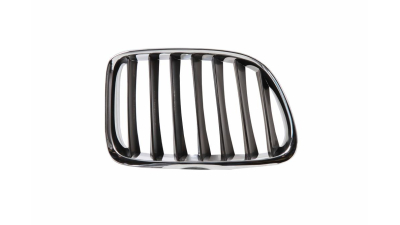 Grila radiator Bmw X1 (E84), 09.2009-2015, dreapta, crom/negru, 51112993306, 206005-2