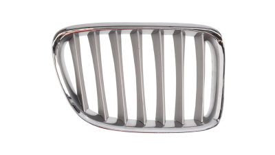 Grila radiator Bmw X1 (E84), 09.2009-2015, dreapta, crom/gri, 51112993308, 206005-4