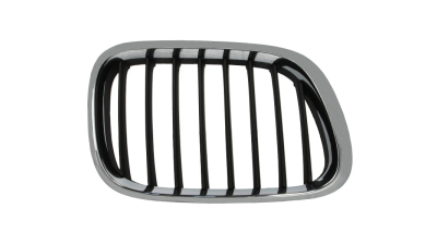 Grila radiator Bmw X5 (E53), 01.1999-05.2003, dreapta, crom/negru, 51138402646, 205005-2